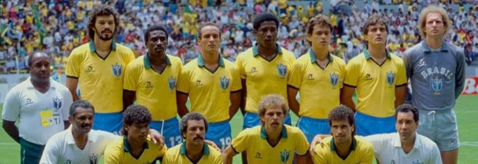 Seleção Brasileira Copa 1986